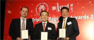 THE ASSET triple a regional Awards 2010