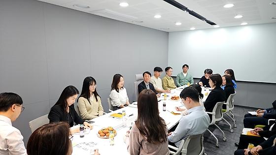 서남권종합금융센터 방문