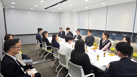 수도권서부종합금융센터 방문