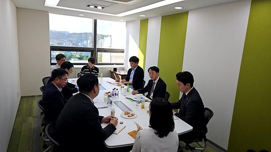 강원동부지사 방문