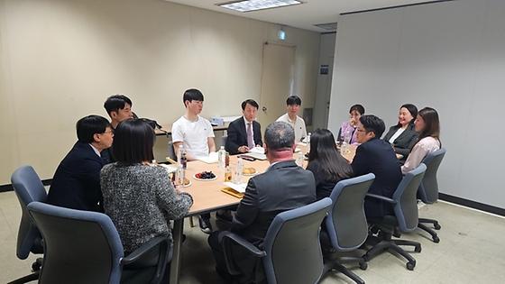 경기남부지사 방문